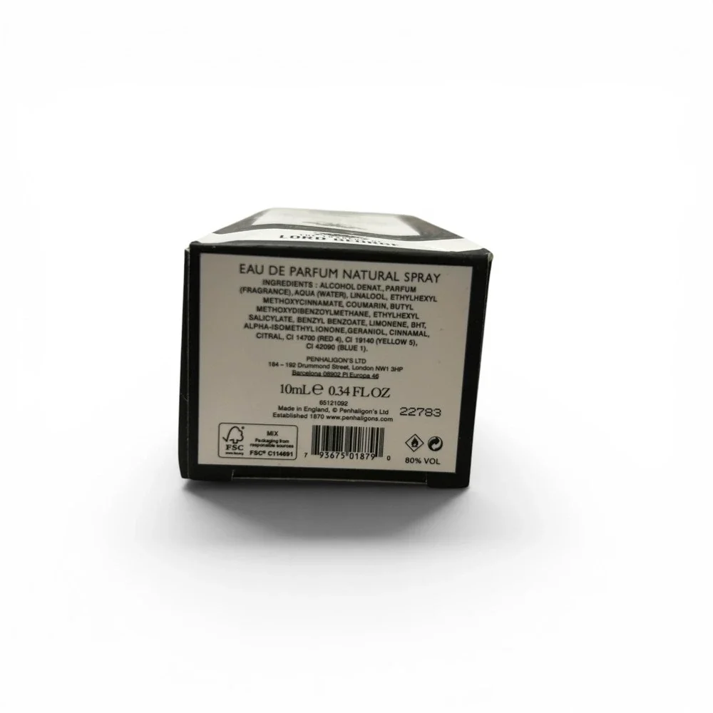 Penhaligon's Portraits The Tragedy of Lord George EDP Splash Dabber Size 10 mL